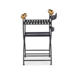 Century Furniture Tara Shaw Dante Iron Savonarola Chair