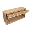 Magnussen Home Burnham Sable Dusk Sofa Table