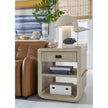 Salt Life Home Sunset Cove Sanibel Brown Chairside End Table Sale