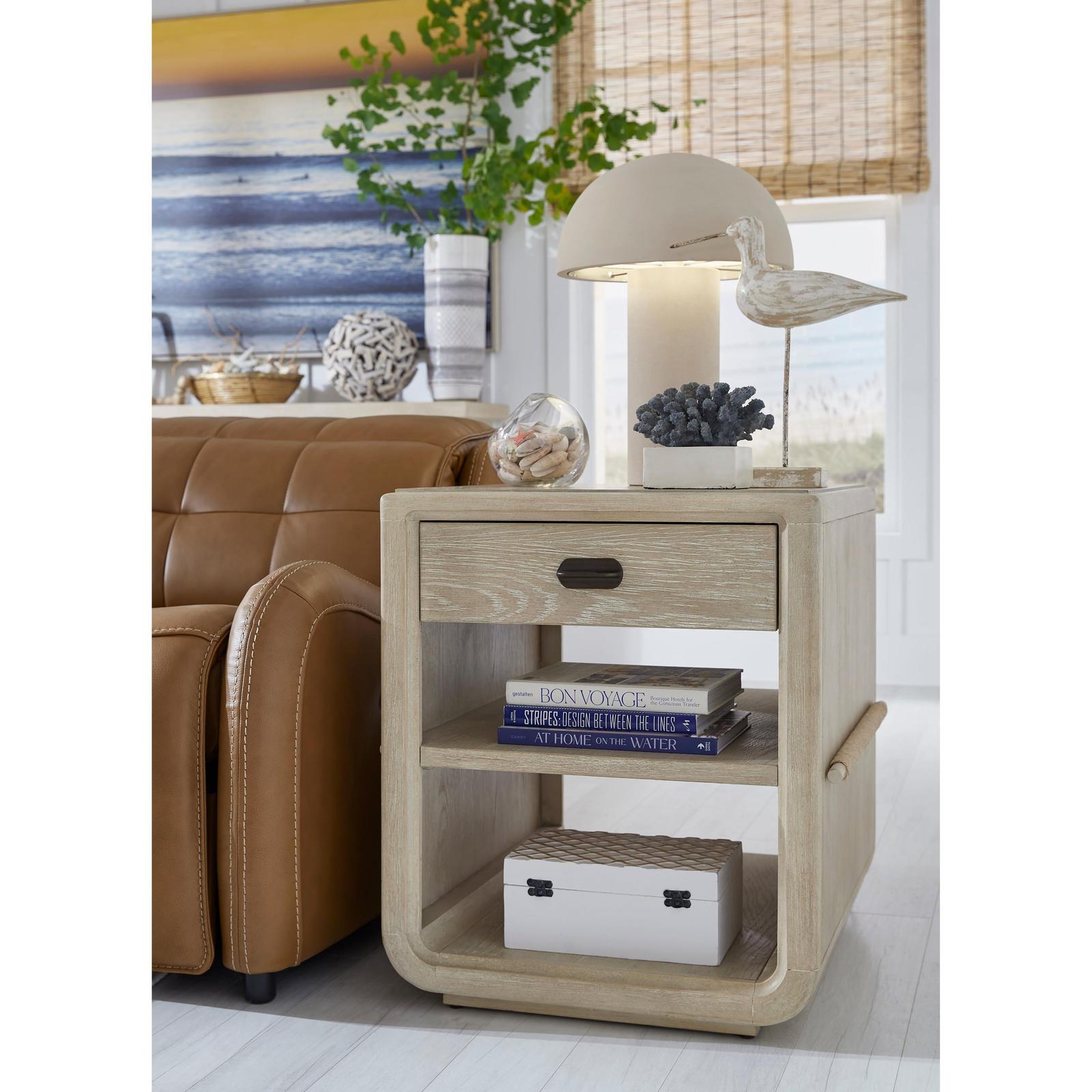 Salt Life Home Sunset Cove Sanibel Brown Chairside End Table Sale