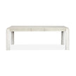 Magnussen Home Lorelei Misty Cloud Extendable Rectangular Dining Table