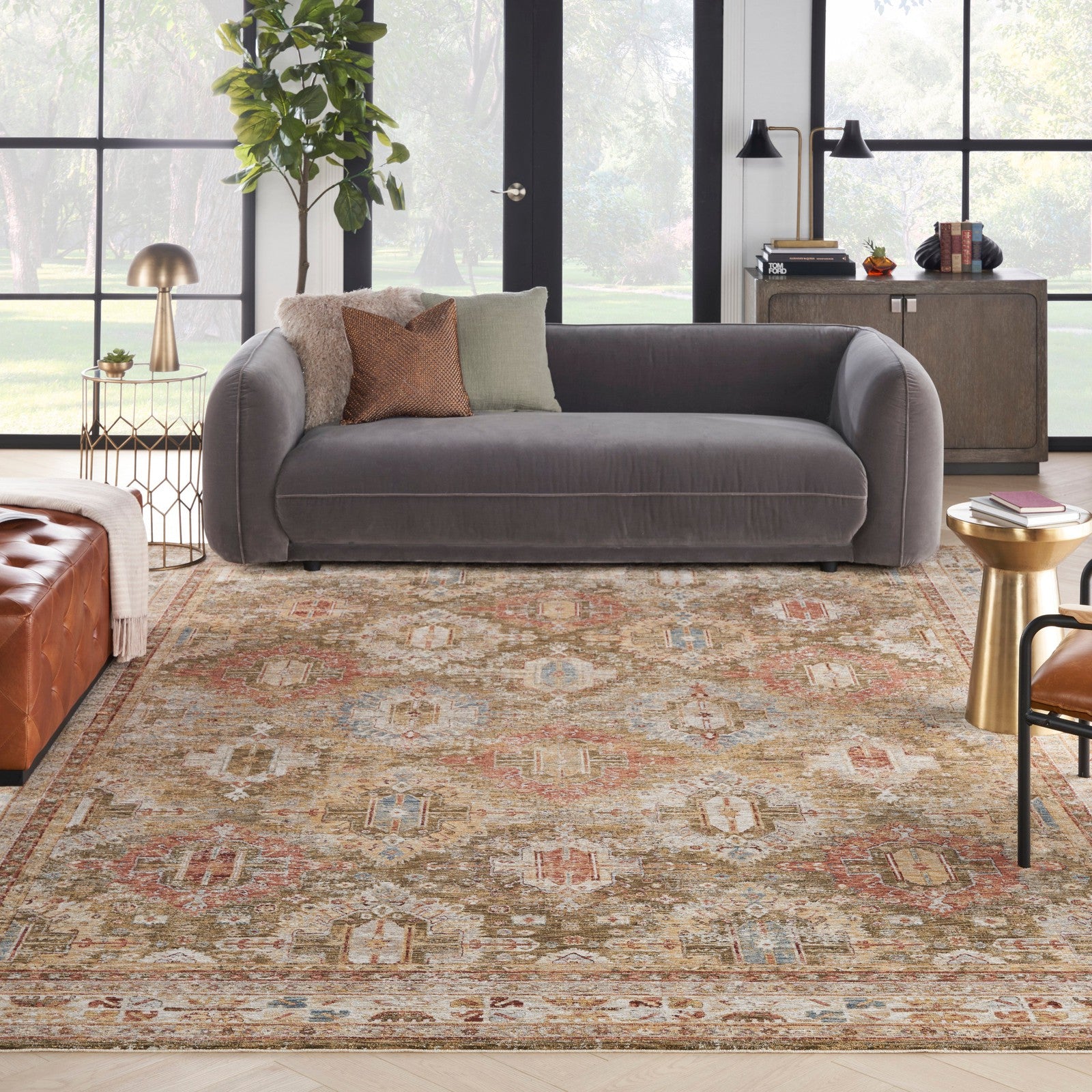 Nourison Sahar SHR01 Vintage Indoor Rug