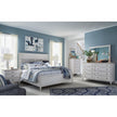 Salt Life Home Echo Isles Sea Pearl and Driftwood Double Drawer Dresser