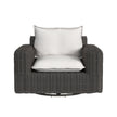 Sunset West Cabo Oversized Swivel Club Chair