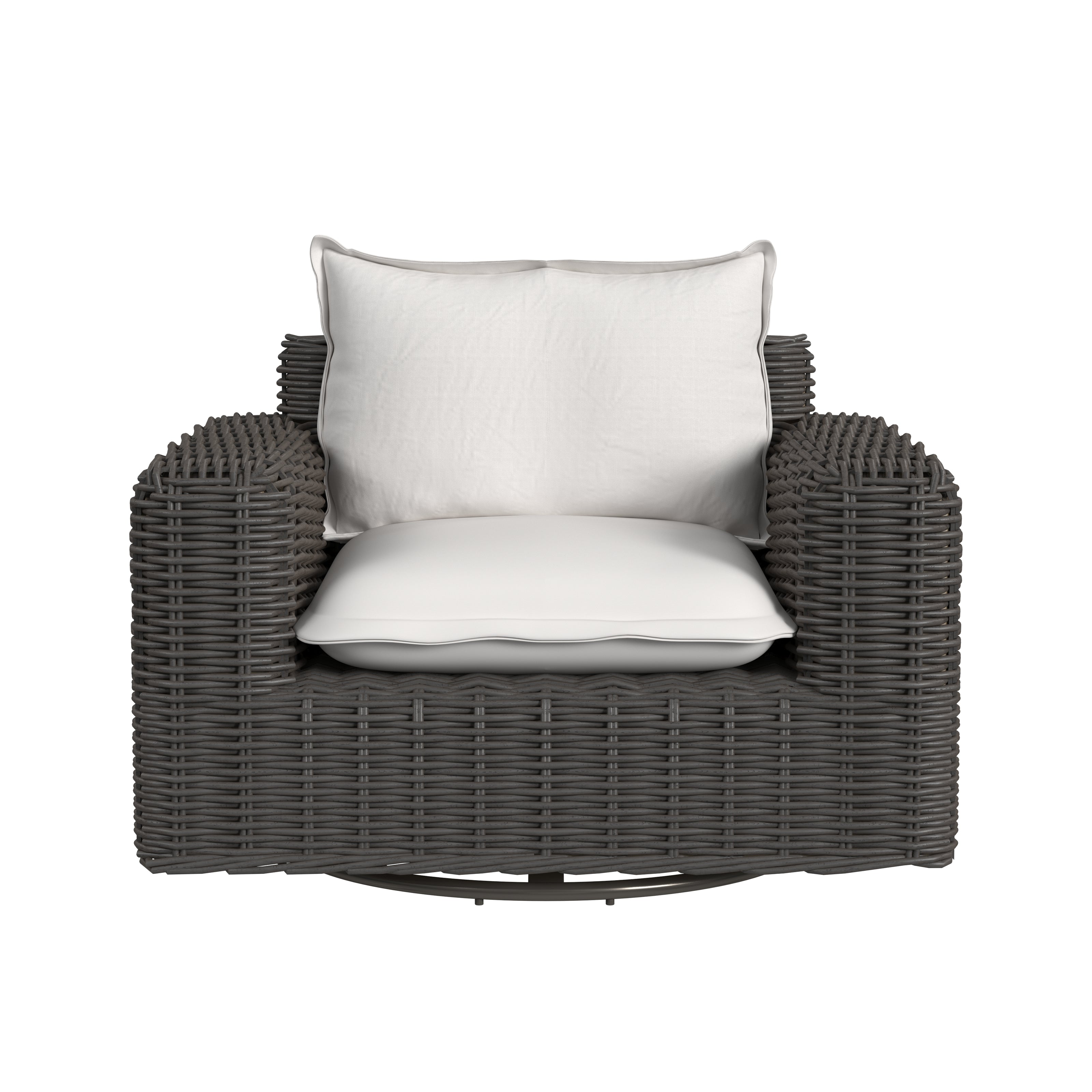 Sunset West Cabo Oversized Swivel Club Chair