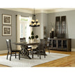 Magnussen Home Bellamy Peppercorn Dining Table