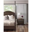 Pulaski Furniture Asher Park Piano Brown Poster Bed