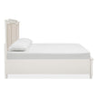 Magnussen Home Willowbrook Egg Shell White Bed