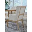 Magnussen Home Somerset Butternut Upholstered Arm Chair Set of 2