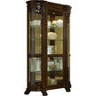 Pulaski Furniture PFC Curios Lighted Curio 4 Shelf Corner Cabinet