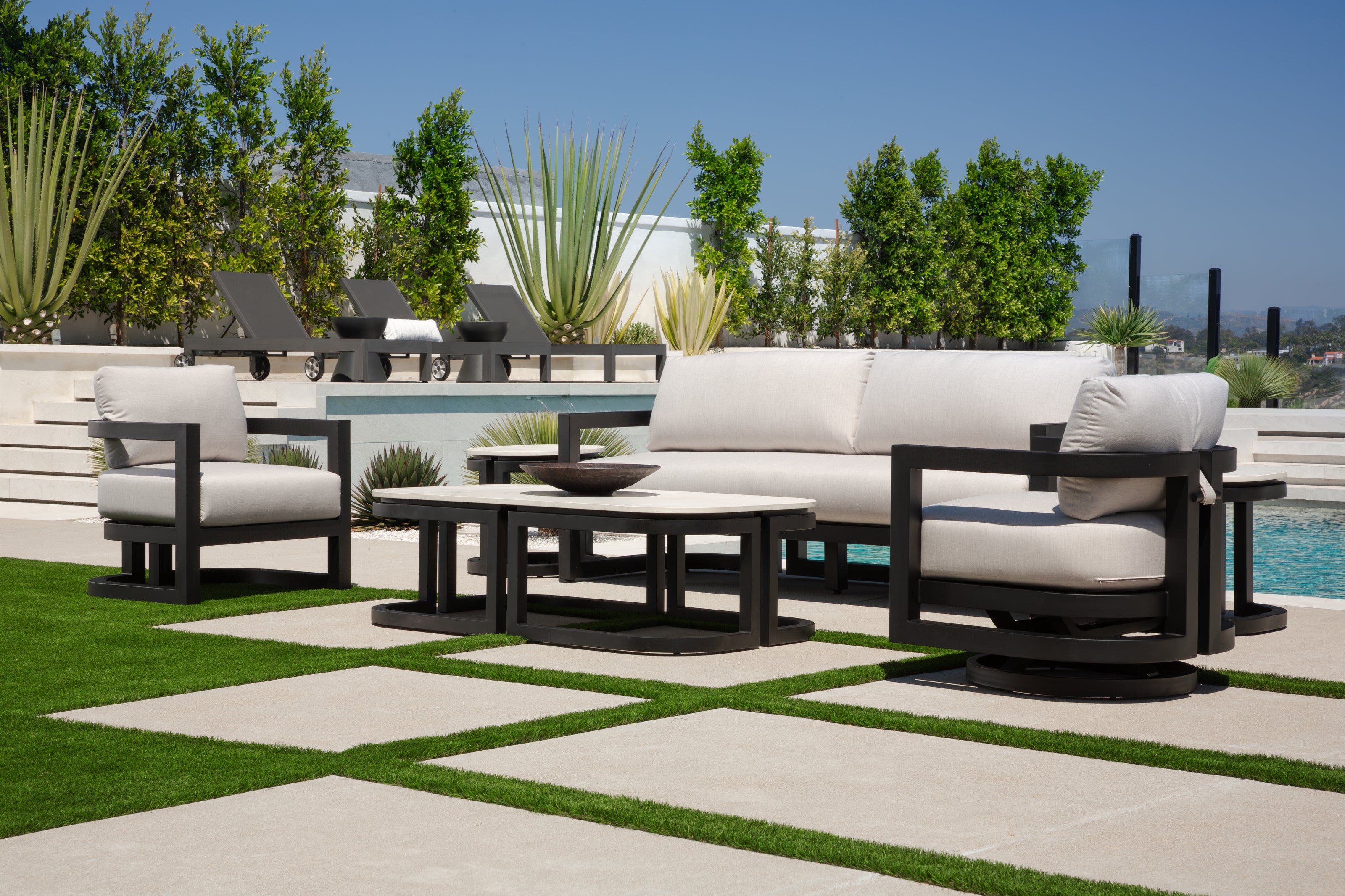 Sunset West Malibu Sofa