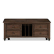 Magnussen Home Cormac Brown Lift Top Storage Cocktail Table