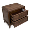 Magnussen Home Groveland Park Antique Coffee Drawer Nightstand