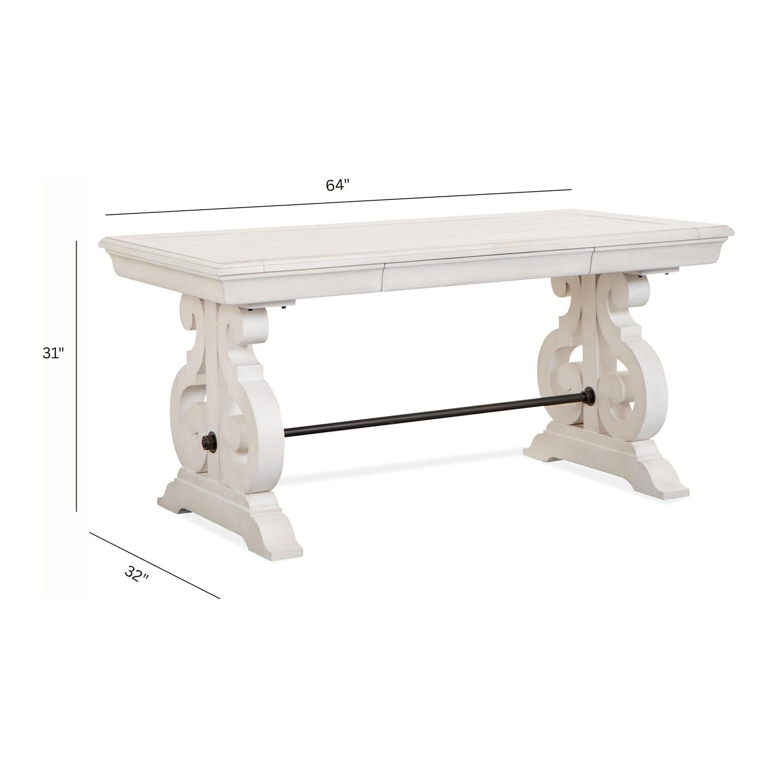Magnussen Home Bronwyn Alabaster Writing Desk