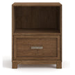 Magnussen Home Laurel Ridge Brown Drawer Nightstand