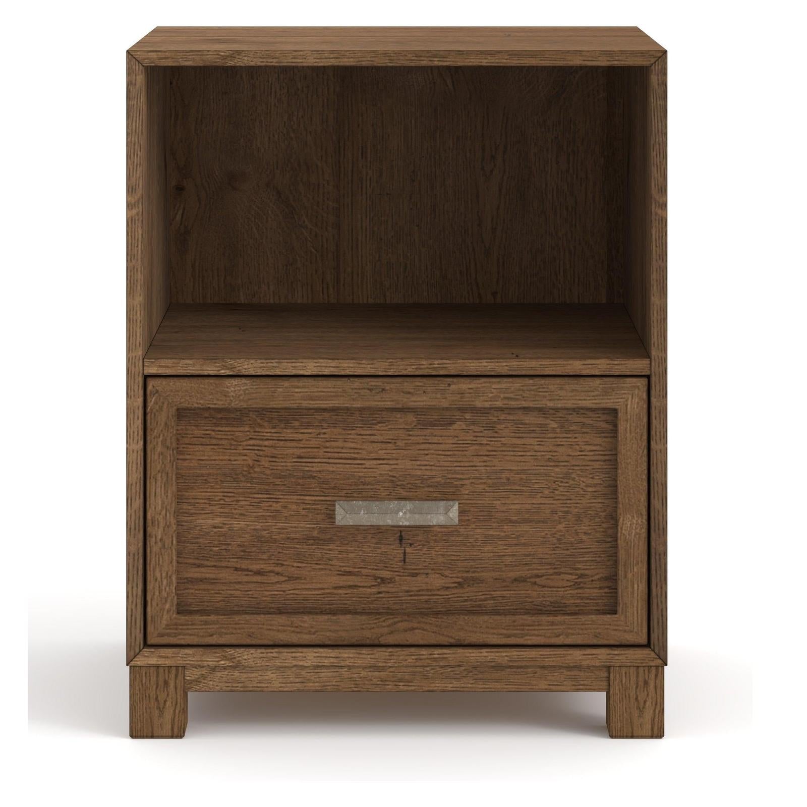 Magnussen Home Laurel Ridge Brown Drawer Nightstand