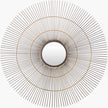 Surya Telavi Accent Mirror