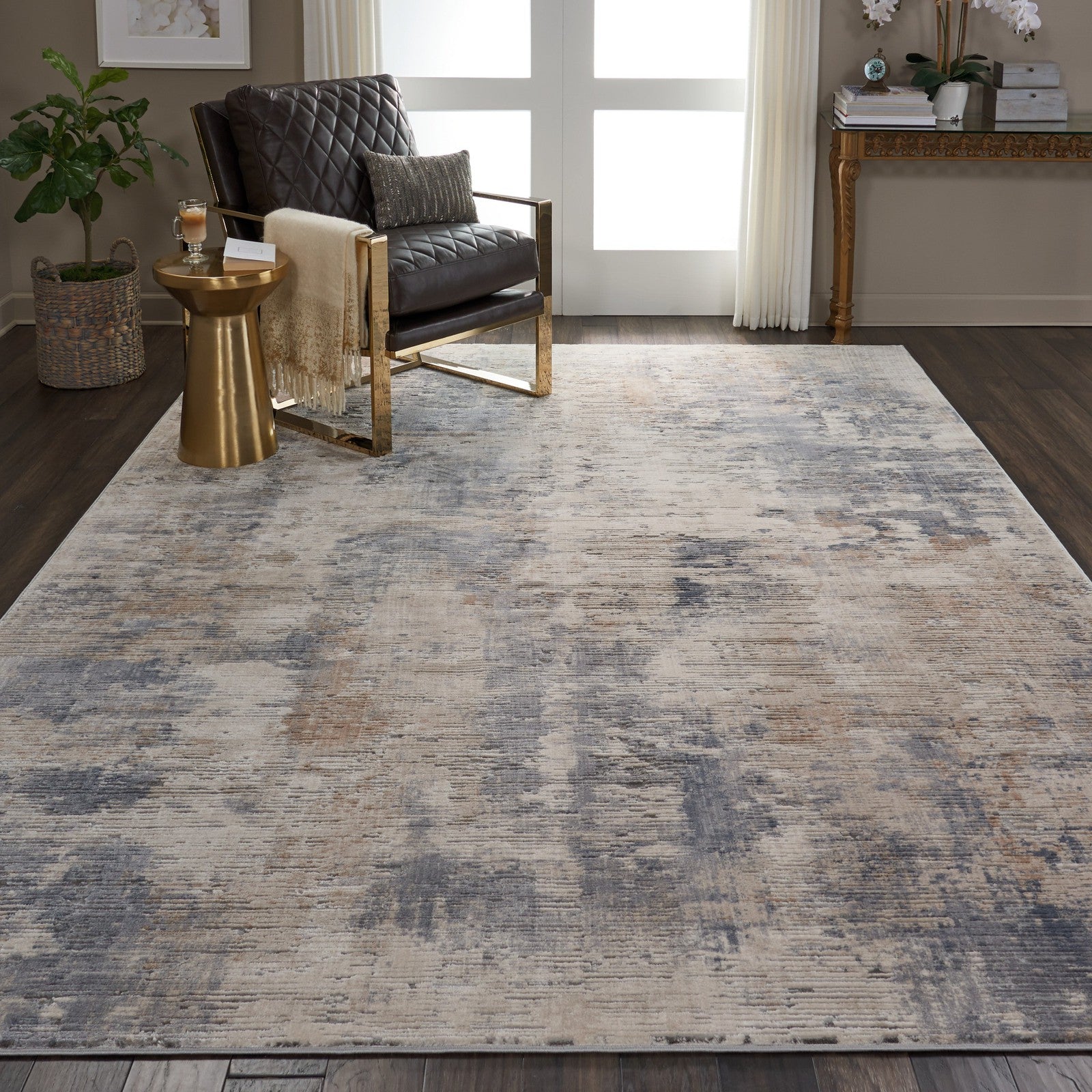 Nourison Rustic Textures RUS05 Modern Indoor Rug