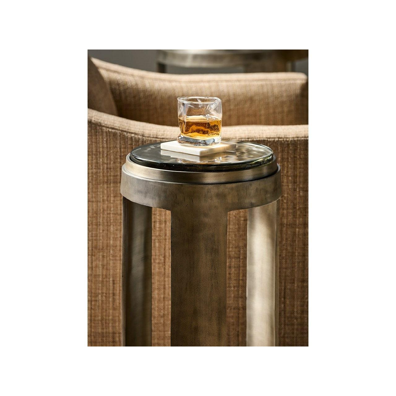 Universal Furniture Modern Nuvola Drink Table