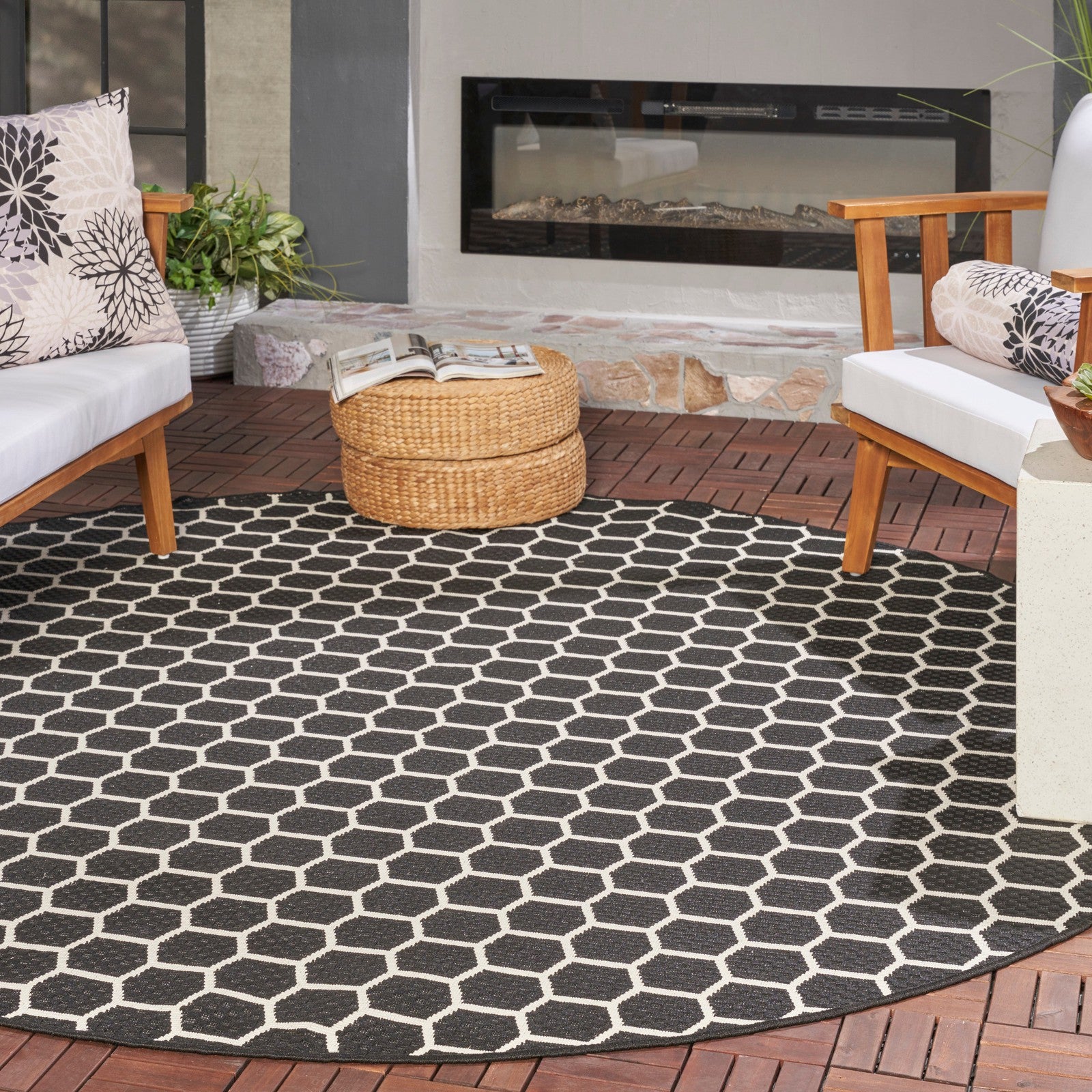 Nourison Twist Reversible TWS01 Modern Rug