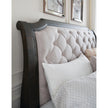 Magnussen Home Bellamy Peppercorn Sleigh Bed