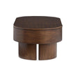 Magnussen Home Holloway Toasted Almond Oval Lift Top Cocktail Table