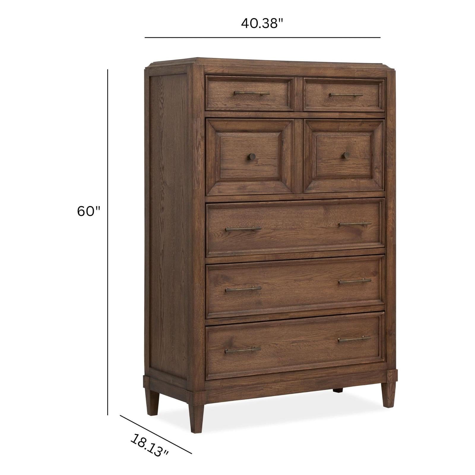 Magnussen Home Groveland Park Antique Coffee Drawer Chest