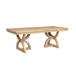 Magnussen Home Coventry Honey Maple Dining Table