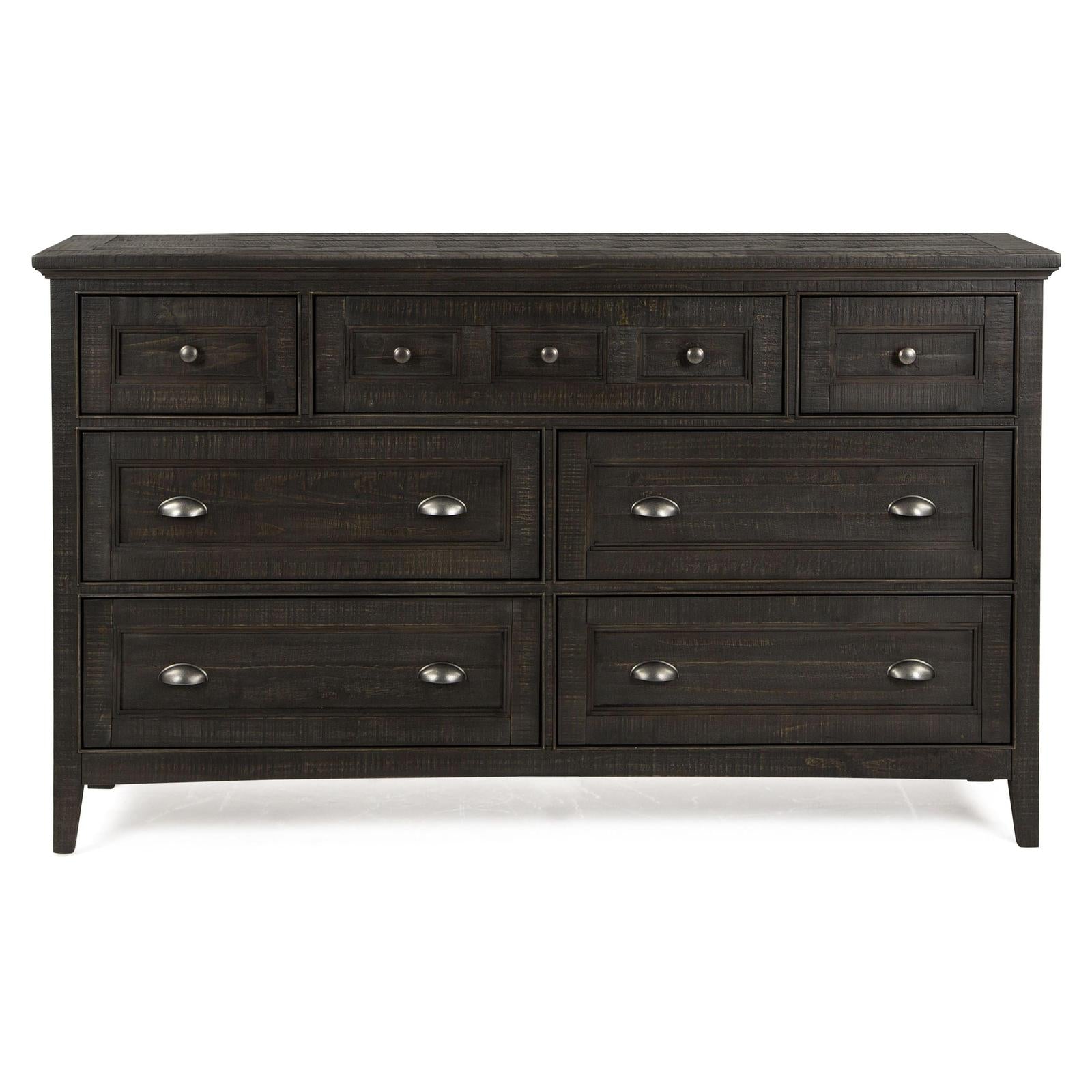 Magnussen Home Westley Falls Graphite Drawer Dresser