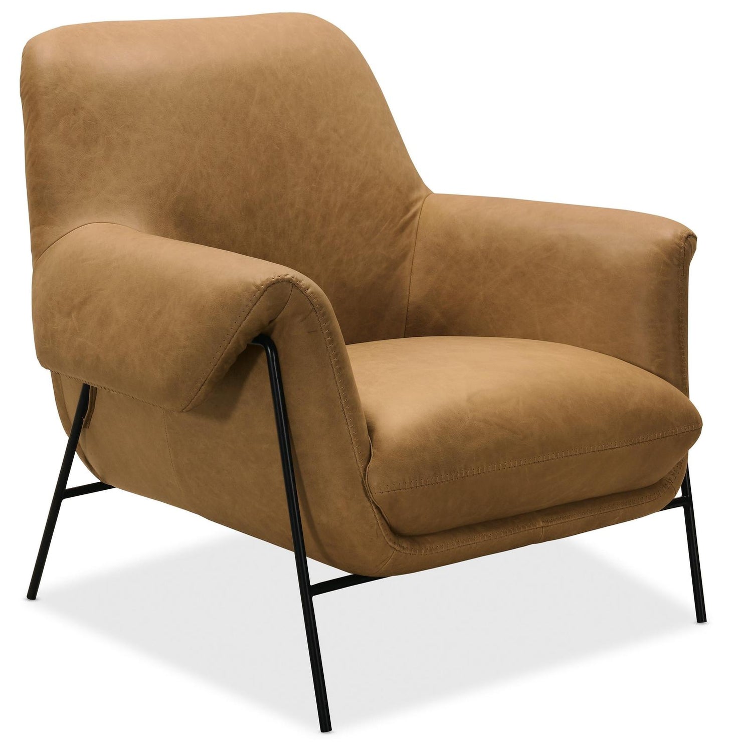 Hooker Furniture Ambroise Metal Frame Club Chair