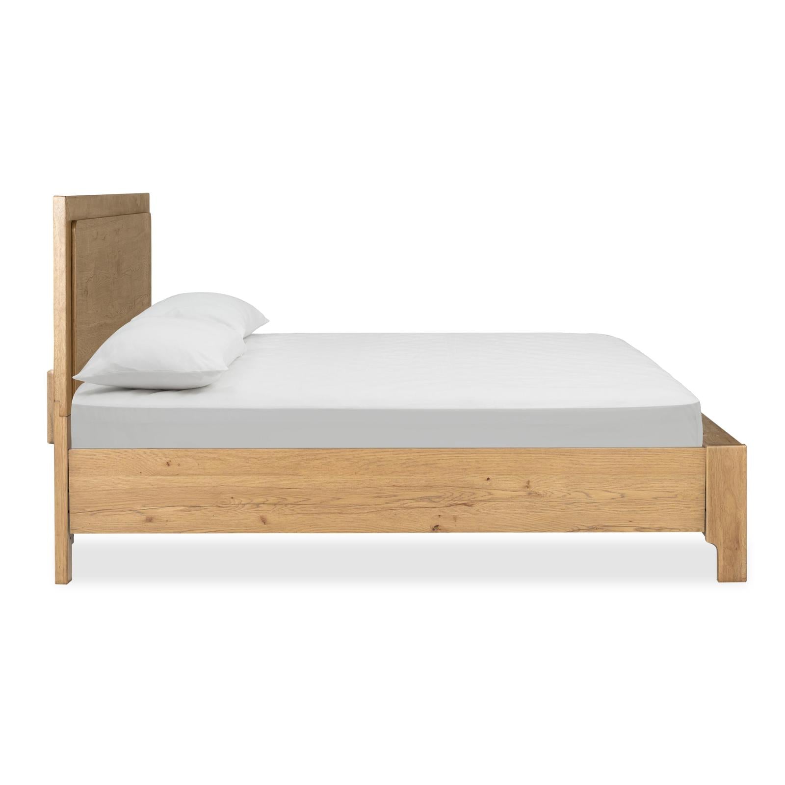 Magnussen Home Davenport Rustic Panel Caramel Bed