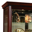 Pulaski Furniture PFC Curios Sliding Door 5 Shelf Curio Cabinet