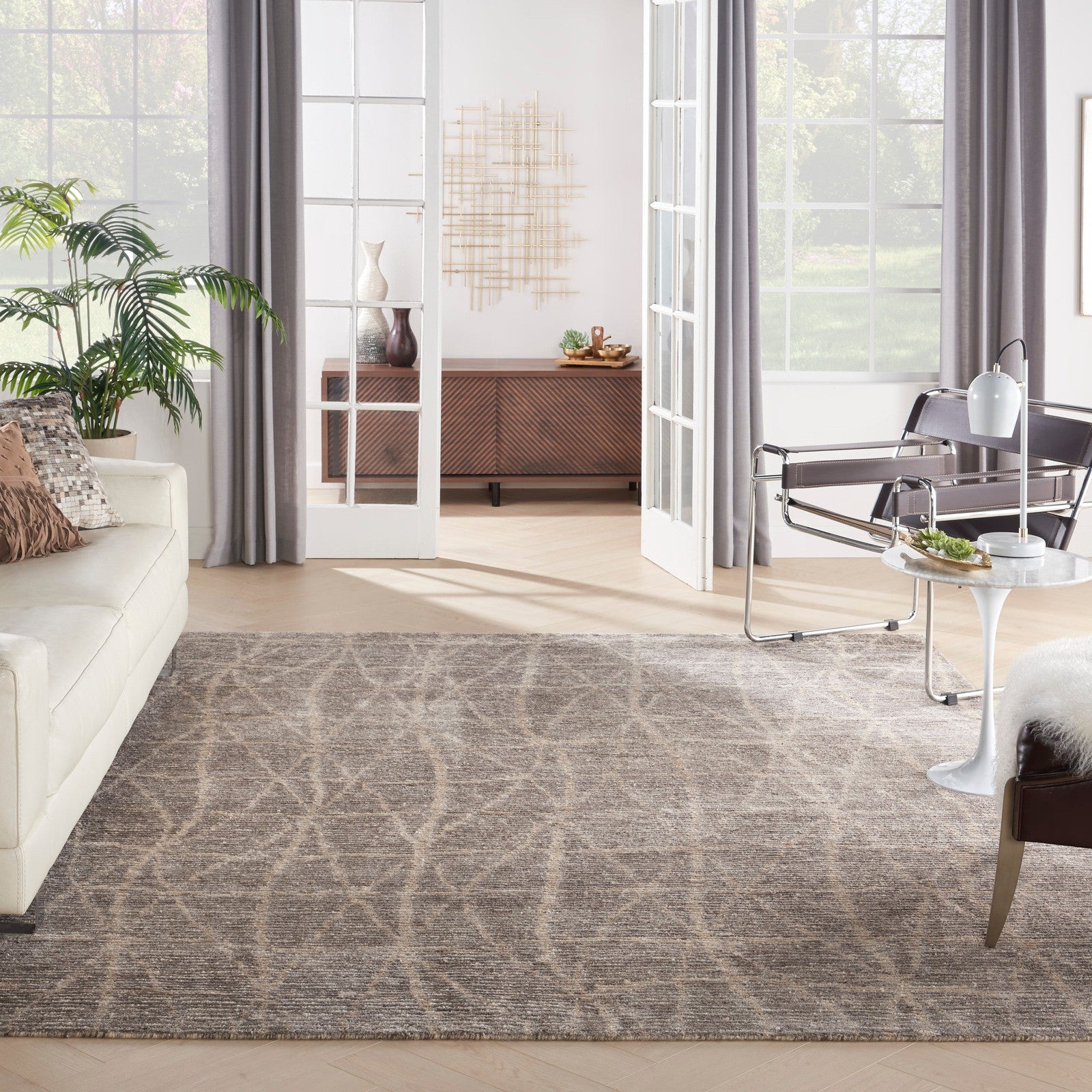 Nourison Ellora ELL02 Scandinavian Indoor Rug