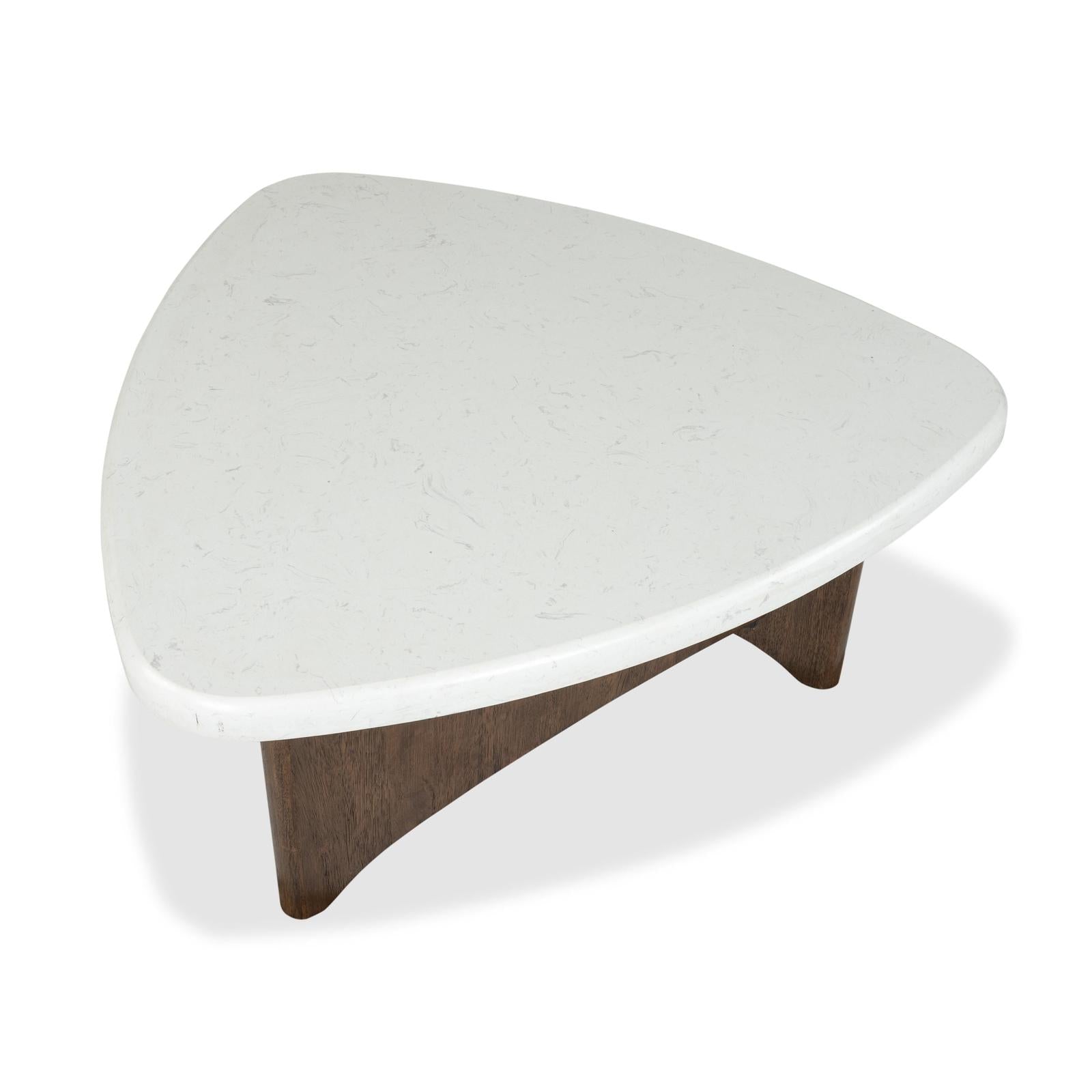 Magnussen Home Arwen Turkish Coffee Shaped Cocktail Table