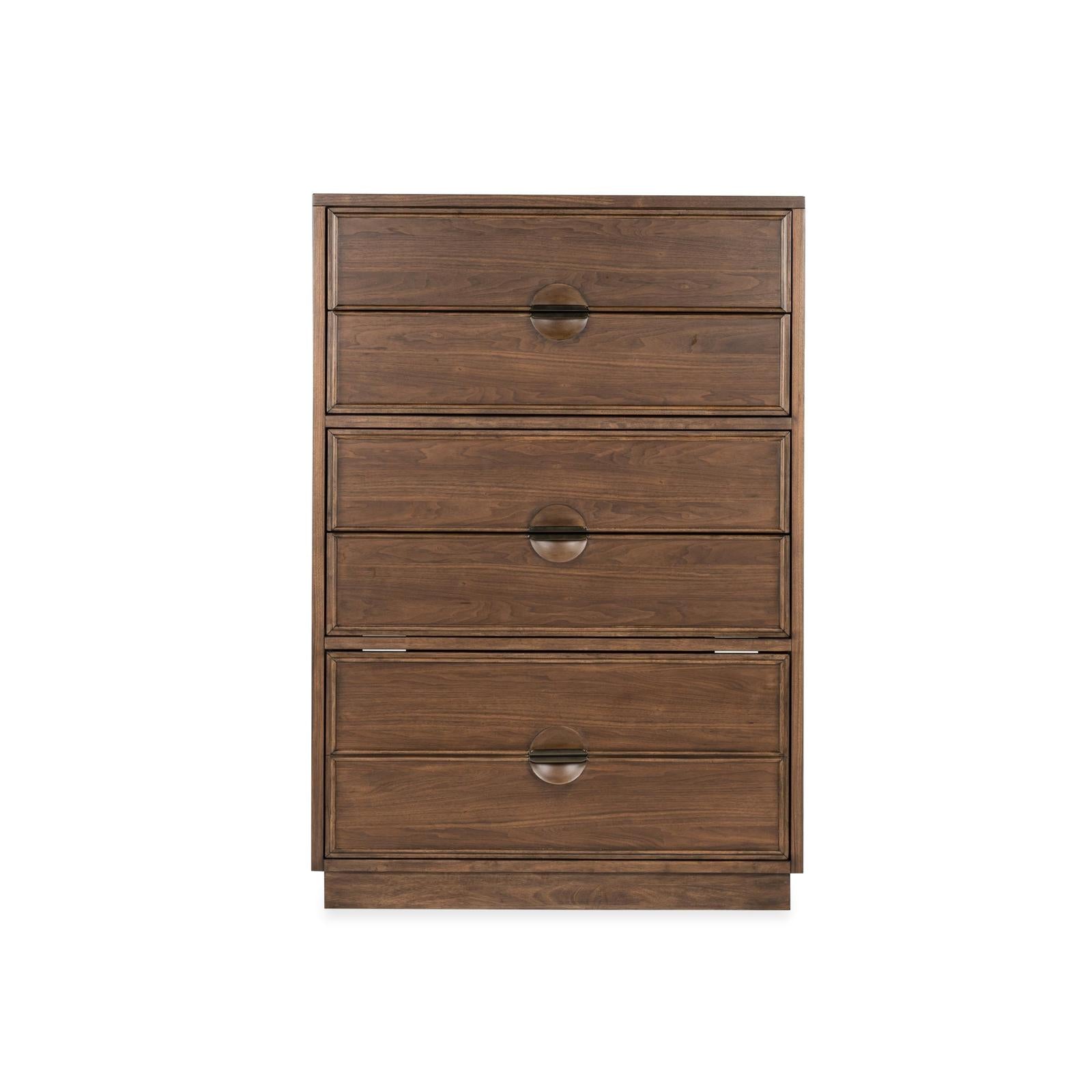 Magnussen Home Selena Brown Drawer Chest