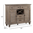 Magnussen Home Lancaster Dovetail Grey Server
