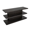 Magnussen Home Shaffer Velvet Roast Rectangular Sofa Table