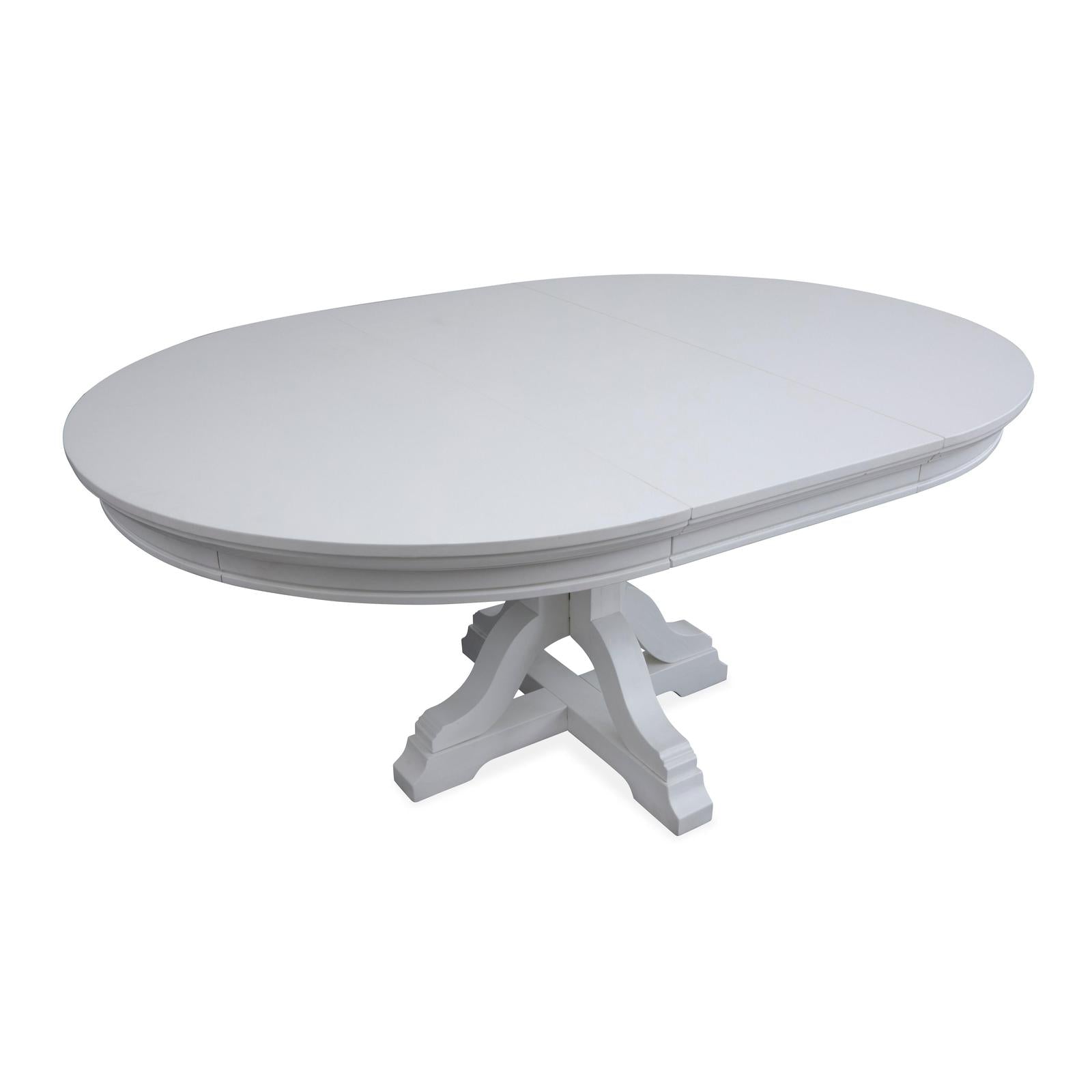 Magnussen Home Charleston Extendable Round Dining Table