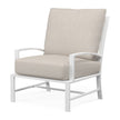 Sunset West Bristol Club Chair Canvas Flax