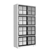 Pulaski Furniture Pulaski Furniture Accents White Finish Sliding Door Bookcase