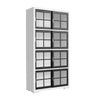 Pulaski Furniture Pulaski Furniture Accents White Finish Sliding Door Bookcase