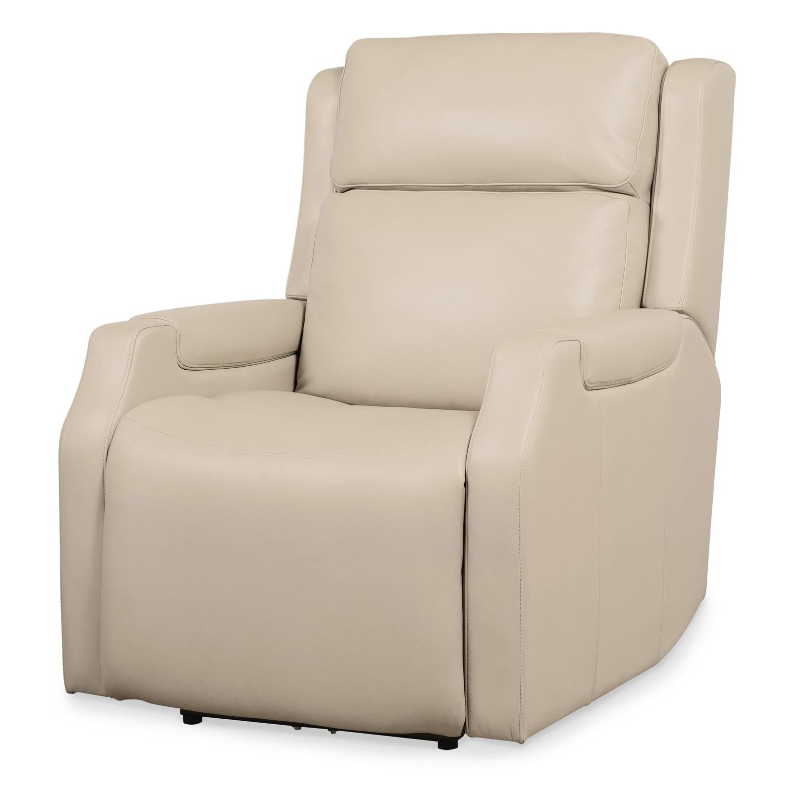Hooker Furniture Nelson Zero Gravity Power Recliner with Power Headrest and Lumbar
