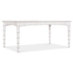 Hooker Furniture Charleston Rectangle Dining Table w/1-20in leaf