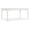 Hooker Furniture Charleston Rectangle Dining Table w/1-20in leaf