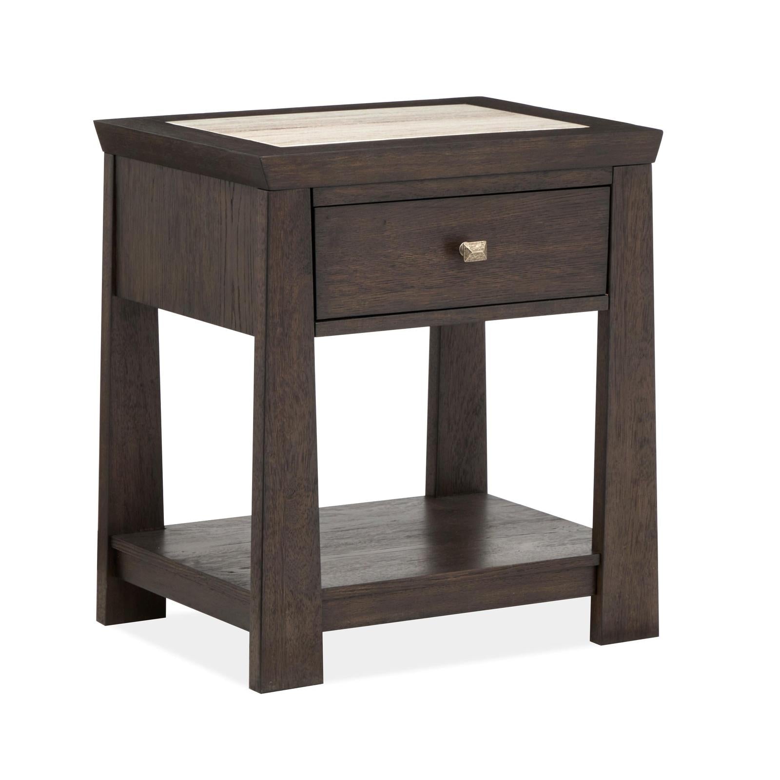 Magnussen Home Tauren Coffee Bean Nightstand