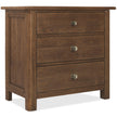 Hooker Furniture Driftwood Three-Drawer Nightstand