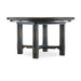 Hooker Furniture Retreat Pole Rattan Round Dining Table w/1-20in leaf