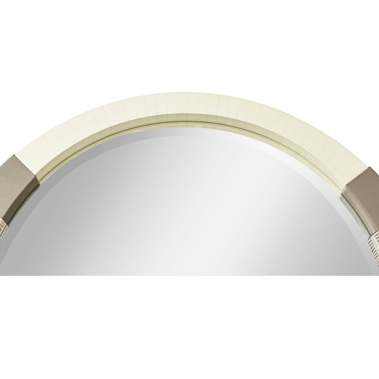 Jonathan Charles Gyre Round Multimedia Mirror 500421-DPC