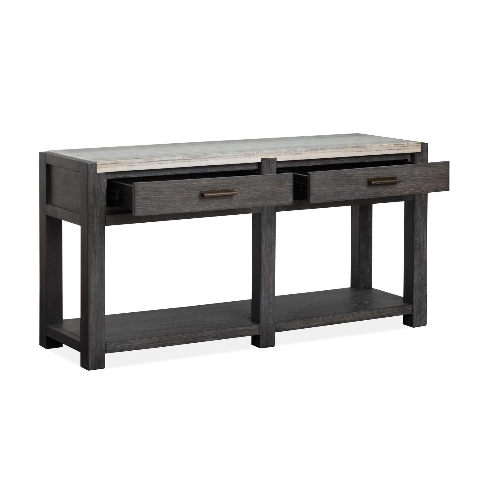 Magnussen Home Plum Creek Rectangular Sofa Table
