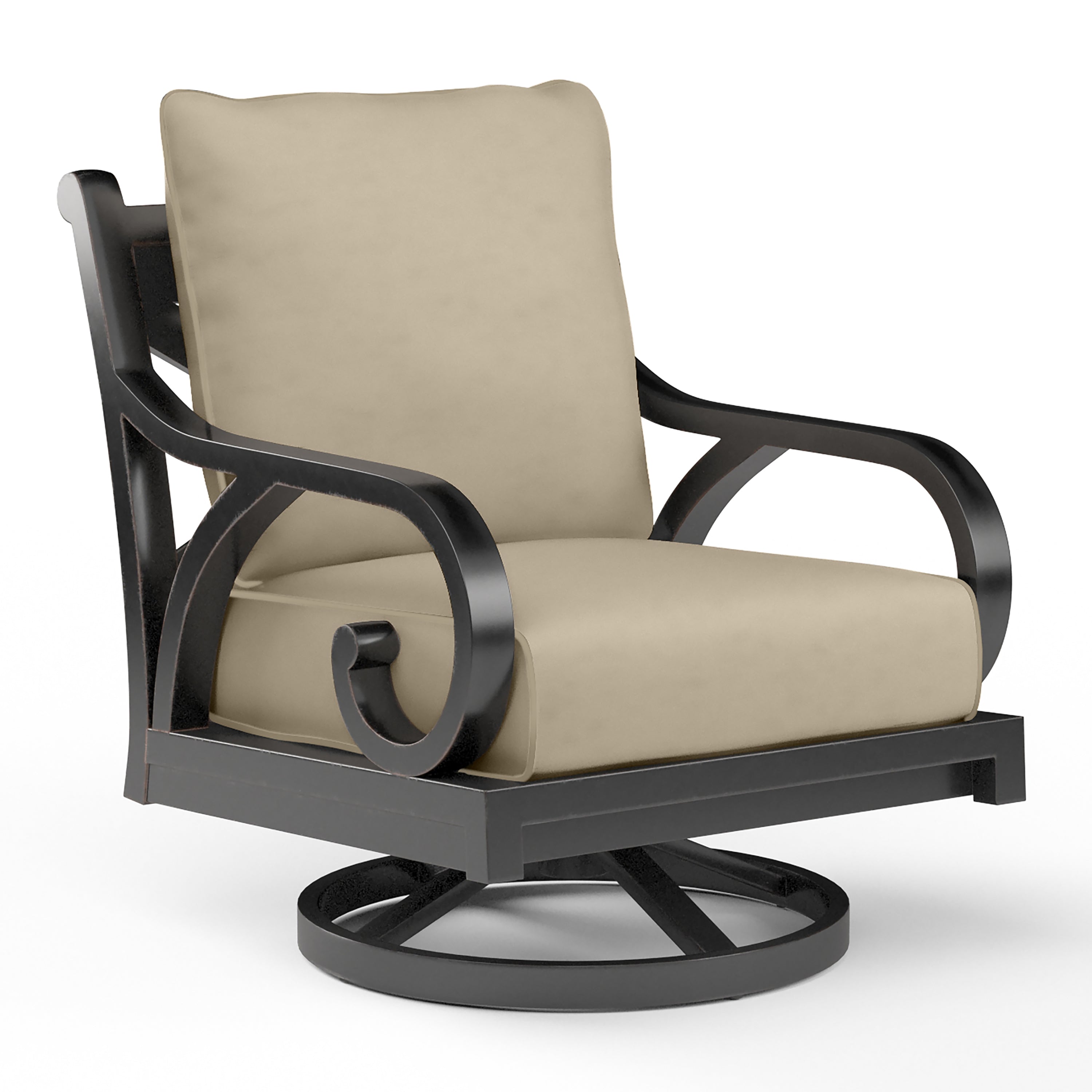 Sunset West Monterey Swivel Rocker